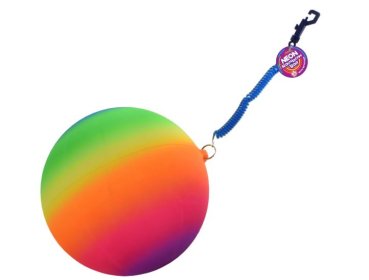 (image for) MY BALL NEON RAINBOW+KEYCHAIN