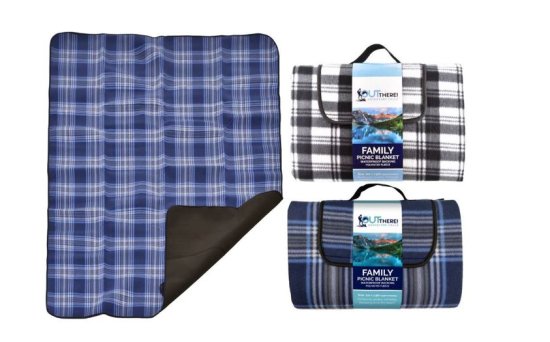 (image for) KT FAMILY PICNIC BLANKET WA/PR