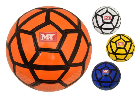 (image for) MY LEATHER NEON FOOTBALL - SIZE 5