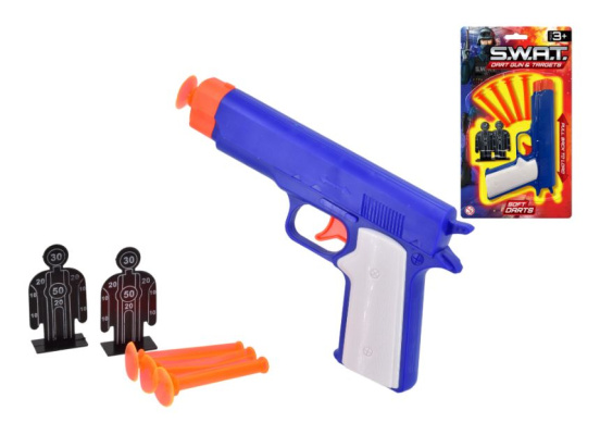 (image for) KT SWAT GUN AND TARGET SET