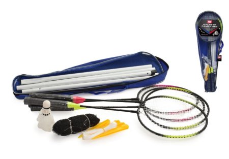 (image for) KT M.Y 4 PLAYER BADMINTON SET