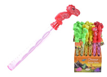 (image for) KT DINOSAUR BUBBLE STICKS ASST