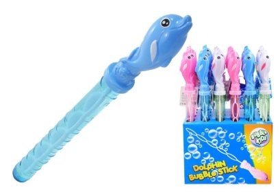 (image for) KT DOLPHIN BUBBLE STICK