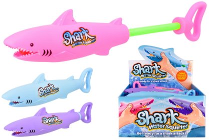 (image for) KT SHARK WATER SQUIRTER ASST