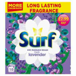 (image for) SURF WASHING POWDER LAVENDER PM2.99 - 500G