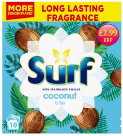 (image for) SURF WASHING POWDER COCONUT PM2.99 - 500G