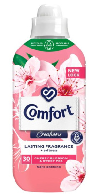 (image for) COMFORT FABRIC CONDITIONER CHERRY BLOSSOM&SWEET - 900ML