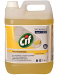 (image for) CIF PROFESSIONAL ALL PURPOSE & FLOOR CLEANER LEMON - 5L