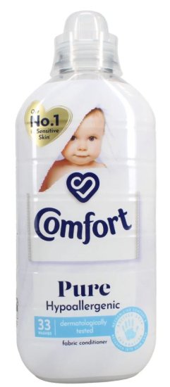(image for) COMFORT FABRIC CONDITIONER PURE 33W - 990ML
