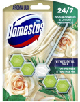(image for) DOMESTOS POWER BLOCK WHITE ROSE & TEA TREE OIL - 55G