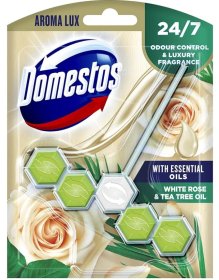 (image for) DOMESTOS POWER BLOCK WHITE ROSE & TEA TREE OIL - 55G