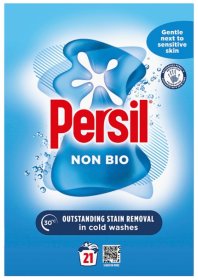 (image for) PERSIL WASHING POWDER 21W NON BIO - 1.05KG