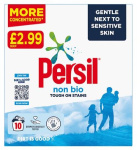 (image for) PERSIL WASHING POWDER NON BIO 10W PM2.99 - 500G