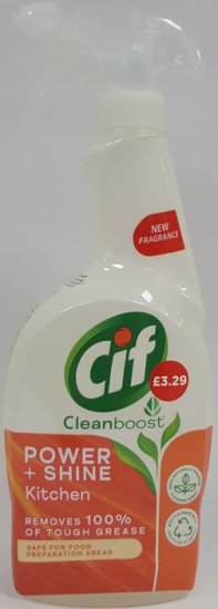 (image for) CIF POWER & SHINE KITCHEN PM3.29 - 700ML