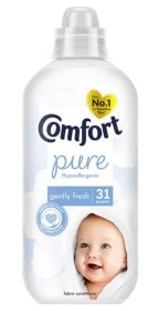 (image for) COMFORT FABRIC CONDITIONER PURE 31W- 930ML