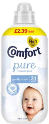(image for) COMFORT FABRIC CONDITIONER PURE 31W PM2.39 - 930ML