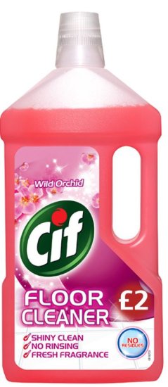 (image for) CIF FLOOR CLEANER WILD ORCHID PM2 - 950ML