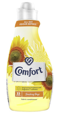(image for) COMFORT FABRIC CONDITIONER SUNSHINY DAYS - 1.16L