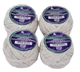 (image for) MEDIUM COTTON STRING BALL