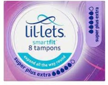 (image for) LIL-LETS SMARTFIT SUPER PLUS EXTRA - 8S