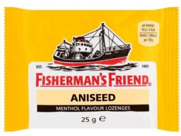 (image for) FISH/FRIEND ANISEED & MENTHOL