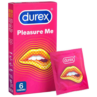 (image for) DUREX PLEASURE ME PINK
