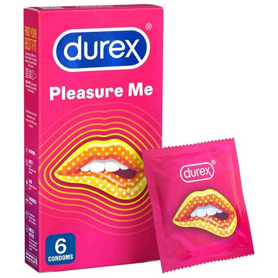 (image for) DUREX PLEASURE ME PINK