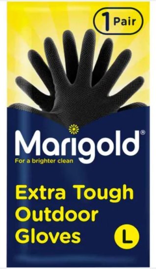 (image for) MARIGOLD GLOVES T/BLACK/ODOOR