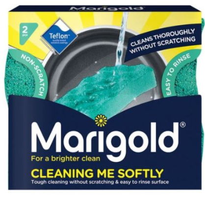 (image for) MARIGOLD CLEAN ME SOFT SCOURER