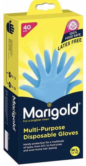 (image for) MARIGOLD DIS/GLOVES PK40