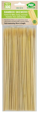 (image for) PPS BAMBOO BBQ SKEWERS 100S