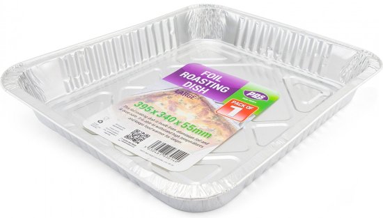 (image for) PPS FOIL ROAST TRAY LARGE