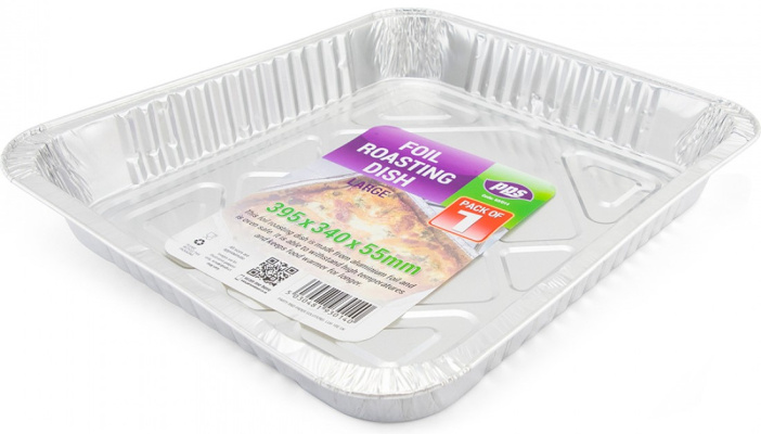 (image for) PPS FOIL ROAST TRAY LARGE