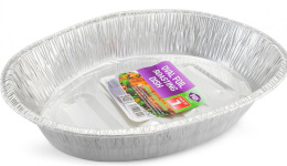 (image for) PPS FOIL ROAST TRAY OVAL XL