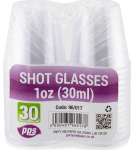 (image for) PPS PLASTIC SHOT GLASS 30S