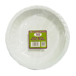 (image for) PPS PLASTIC PLATE REUSE 50S