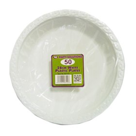 (image for) PPS PLASTIC PLATE REUSE 50S
