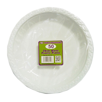 (image for) PPS PLASTIC PLATE REUSE 50S