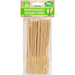 (image for) PPS WOODEN FORKS