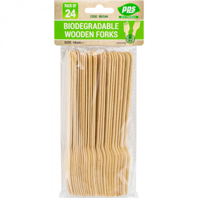 (image for) PPS WOODEN FORKS
