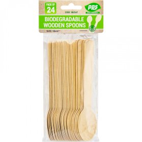 (image for) PPS WOODEN SPOONS