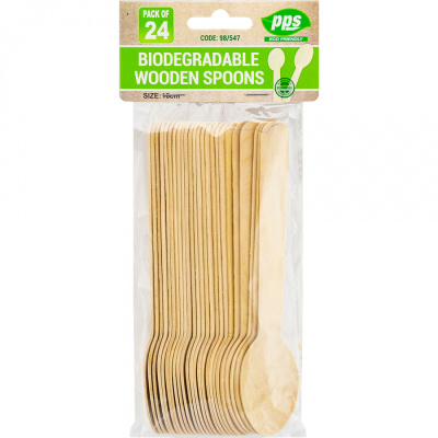 (image for) PPS WOODEN SPOONS