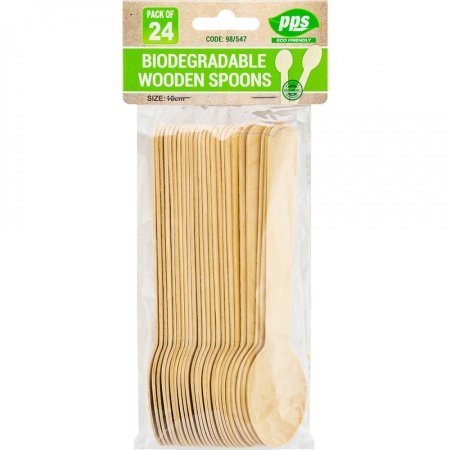 (image for) PPS WOODEN SPOONS