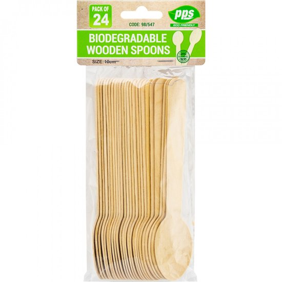 (image for) PPS WOODEN SPOONS