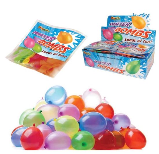 (image for) PLAYWRITE WATER BOMBS BALLOON