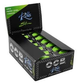 (image for) OCB ROLLS PREMIUM BLACK SLIM