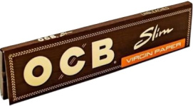 (image for) OCB ROLLS VIRGIN BROWN UNBLEAC