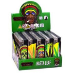 (image for) GSD LIGHTER ELECTRO RASTA LEAF