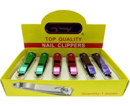 (image for) GSD FINGER NAIL CLIPPERS ASST