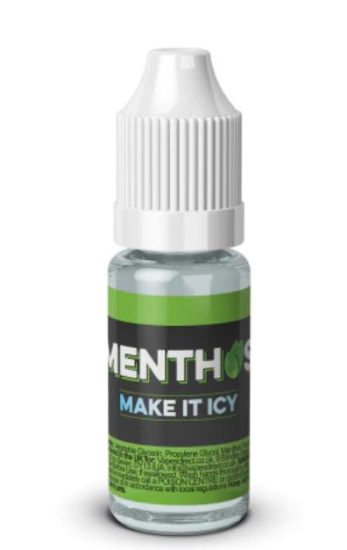 (image for) MAKE IT ICY E-LIQ MENTHOL